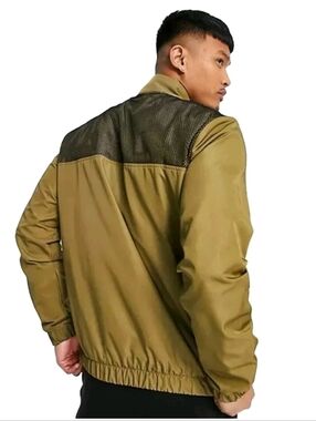 Bolongaro Trevor Pullover Jacket Sz XL Sporty Gorp Military Khaki Green New $299